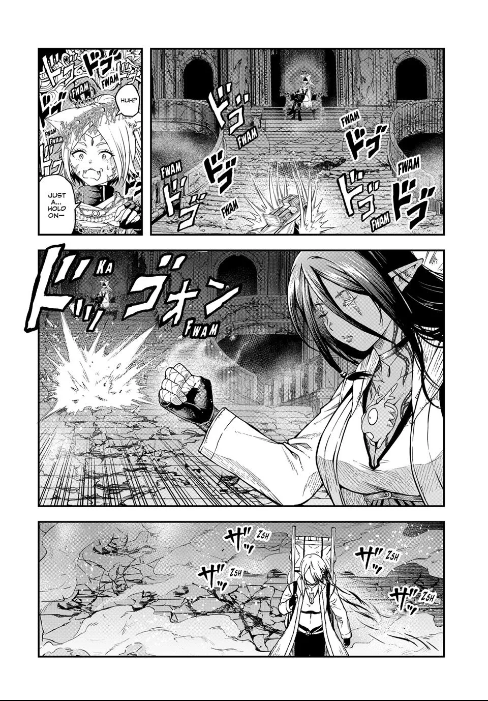 Read Dungeon Elf What's a Dungeon without Treasure Chests EN Manga Online