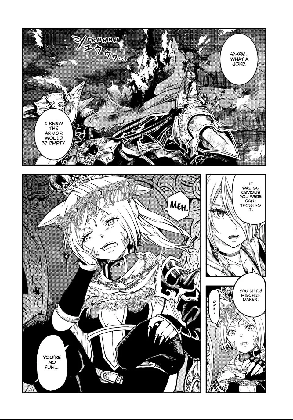 Read Dungeon Elf What's a Dungeon without Treasure Chests EN Manga Online