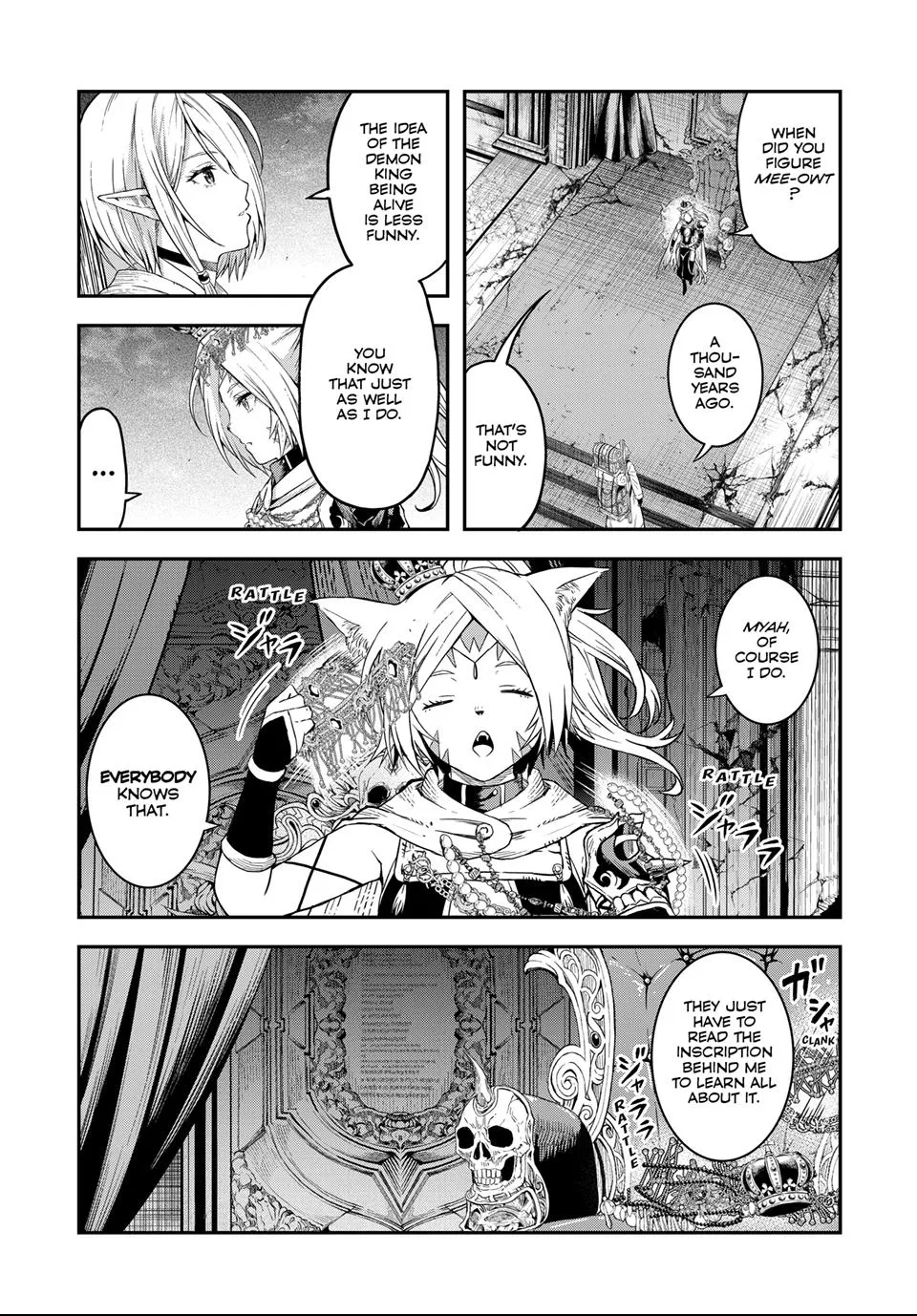 Read Dungeon Elf What's a Dungeon without Treasure Chests EN Manga Online