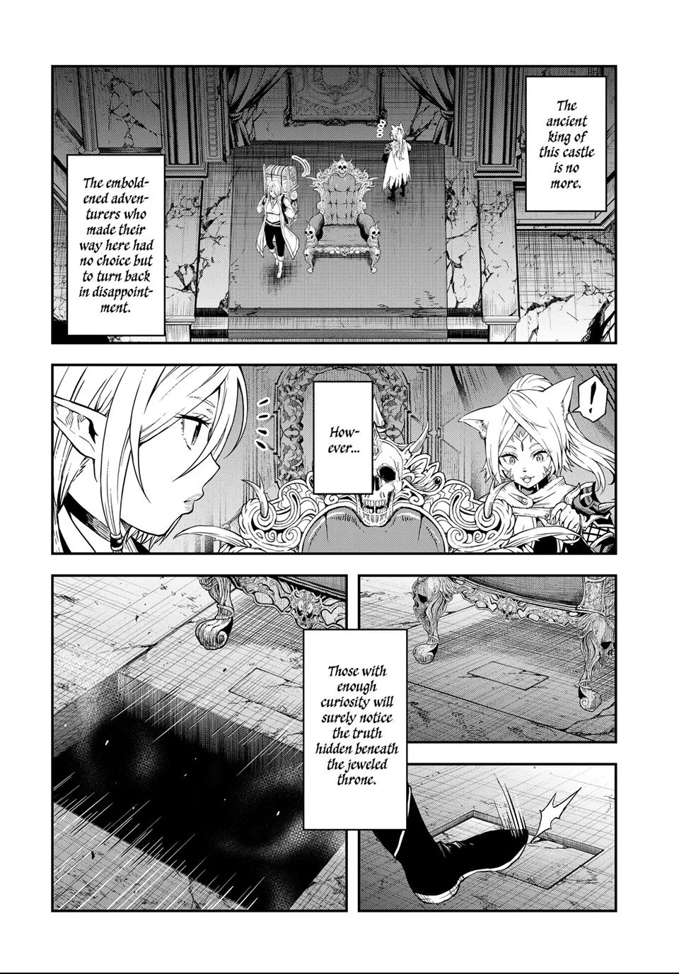 Read Dungeon Elf What's a Dungeon without Treasure Chests EN Manga Online