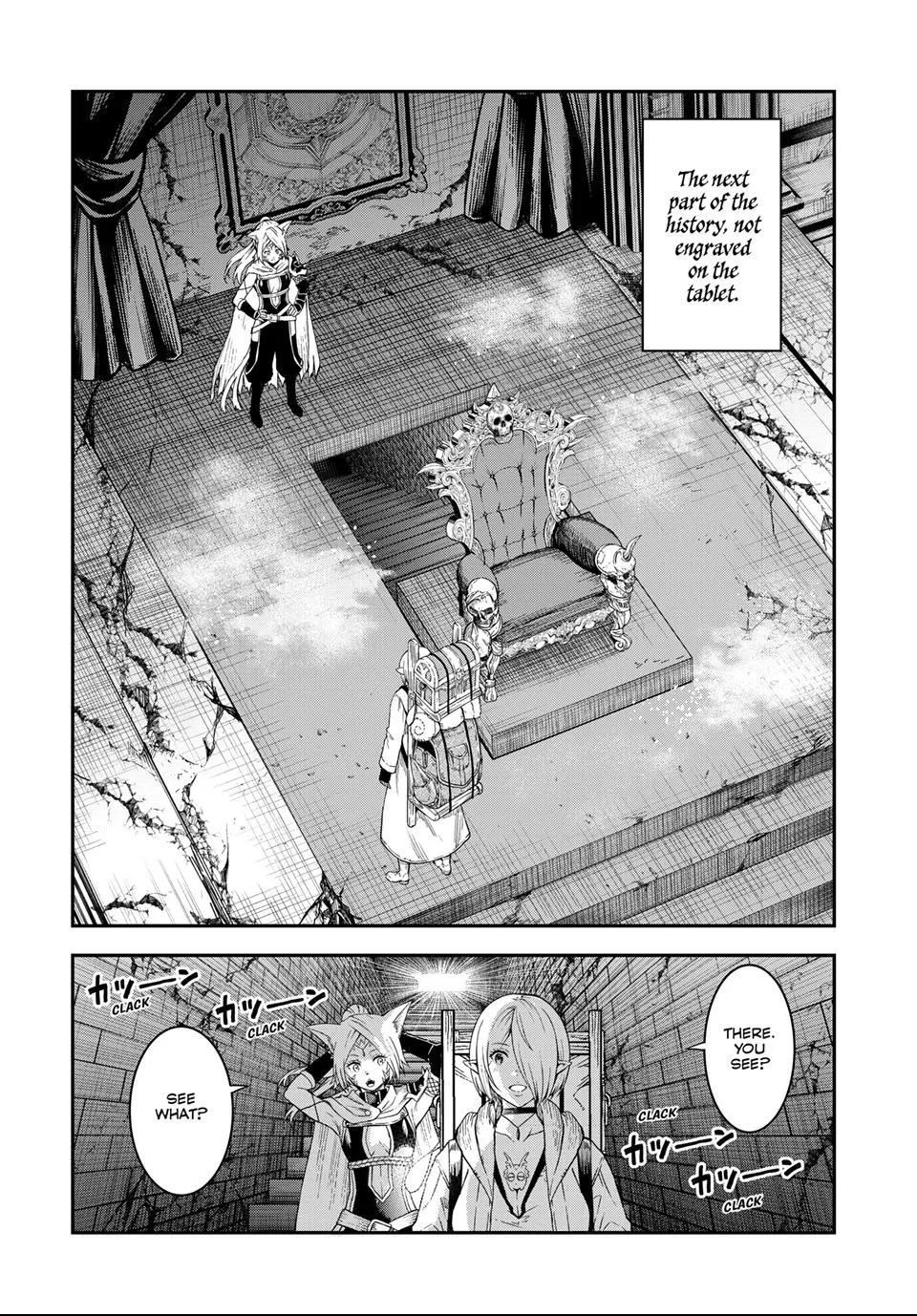 Read Dungeon Elf What's a Dungeon without Treasure Chests EN Manga Online