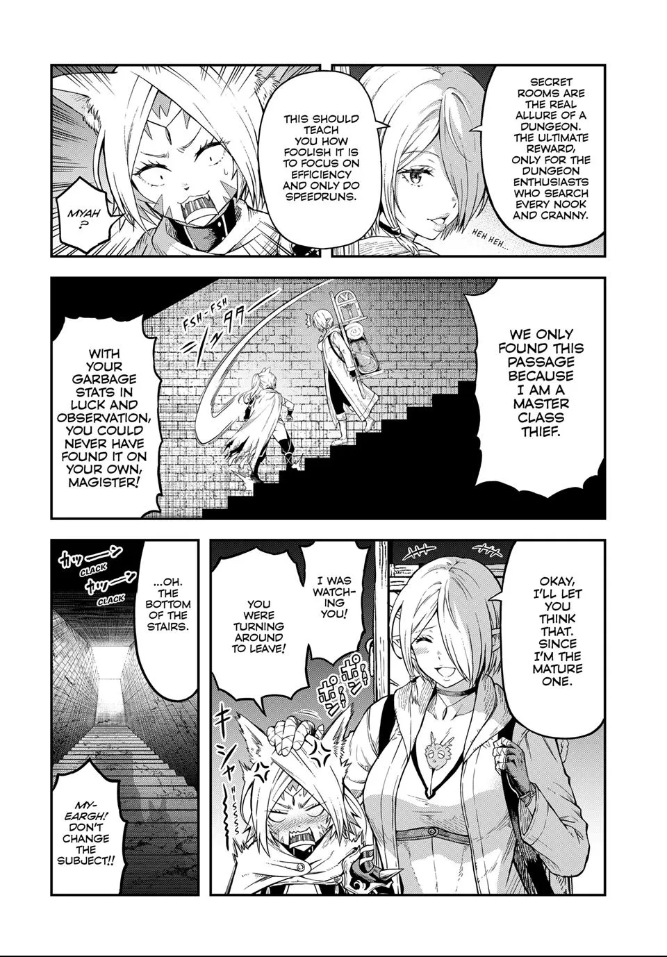 Read Dungeon Elf What's a Dungeon without Treasure Chests EN Manga Online