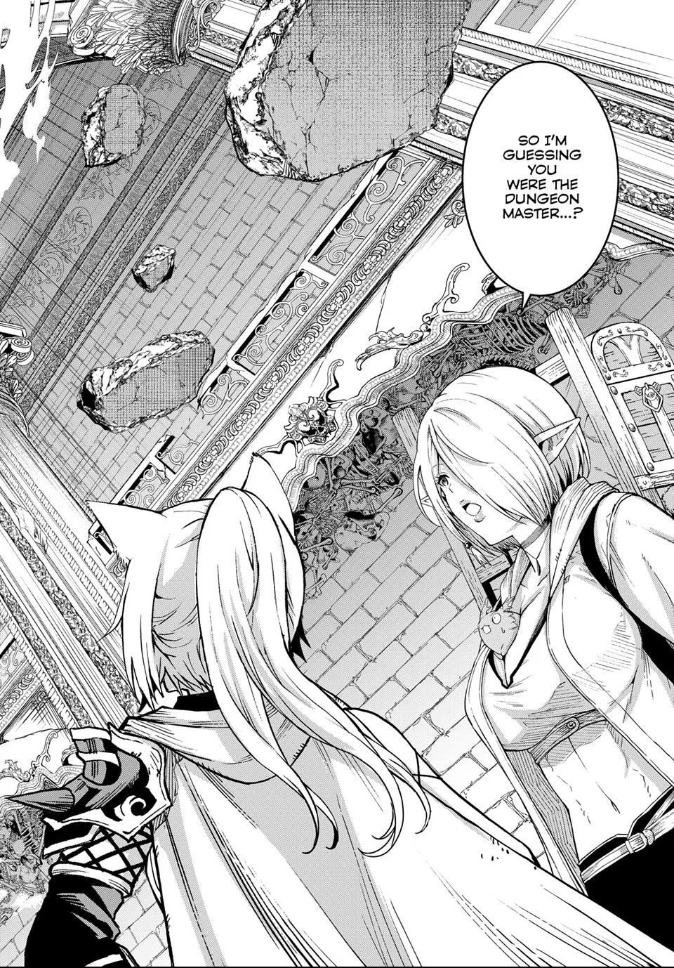 Read Dungeon Elf What's a Dungeon without Treasure Chests EN Manga Online