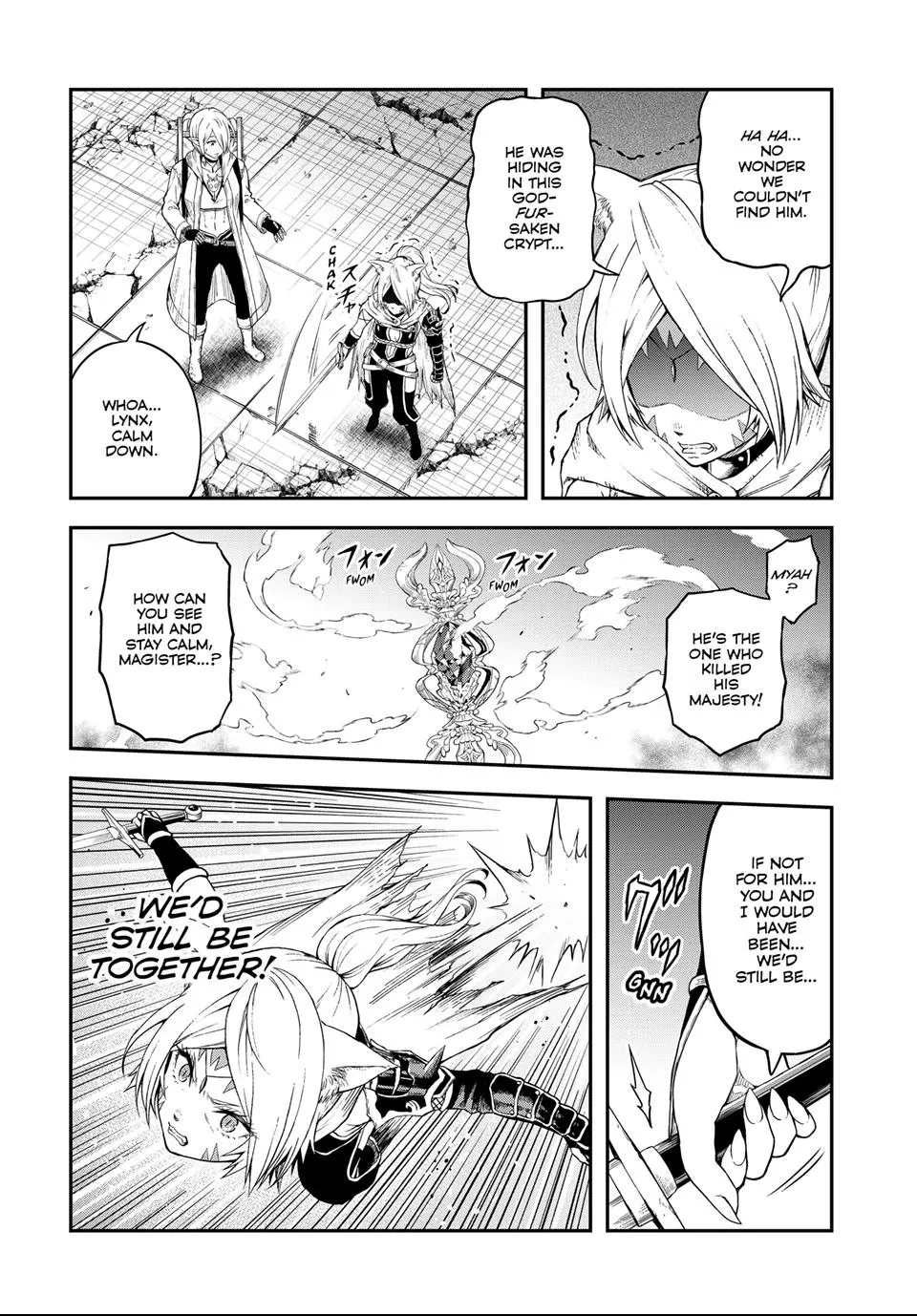 Read Dungeon Elf What's a Dungeon without Treasure Chests EN Manga Online