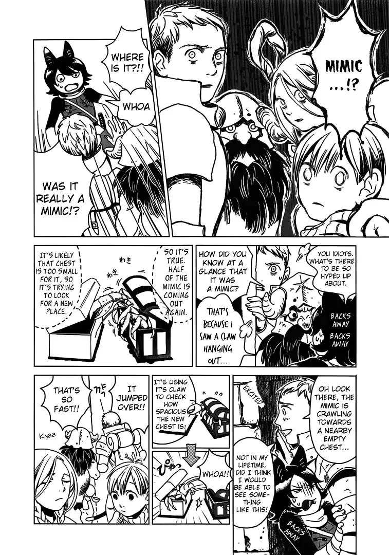 Read Dungeon Meshi EN Manga Online