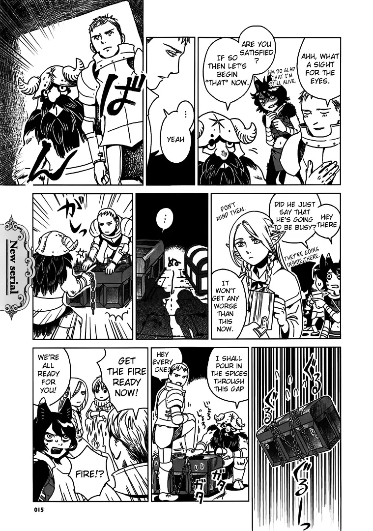 Read Dungeon Meshi EN Manga Online