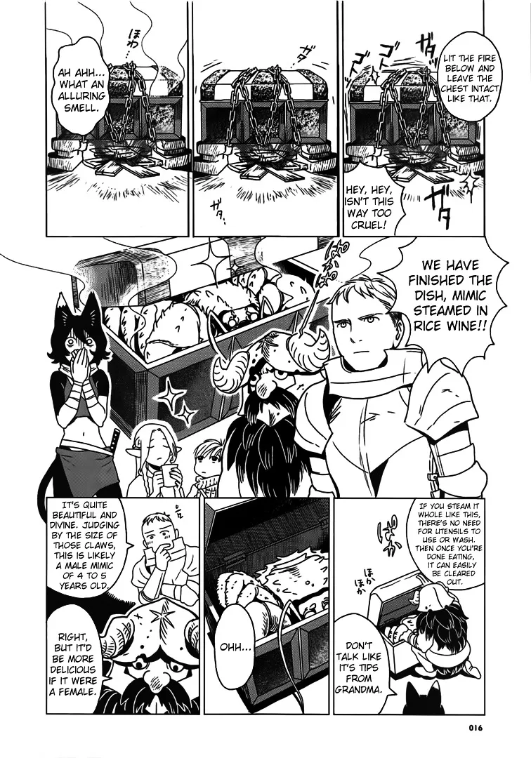 Read Dungeon Meshi EN Manga Online