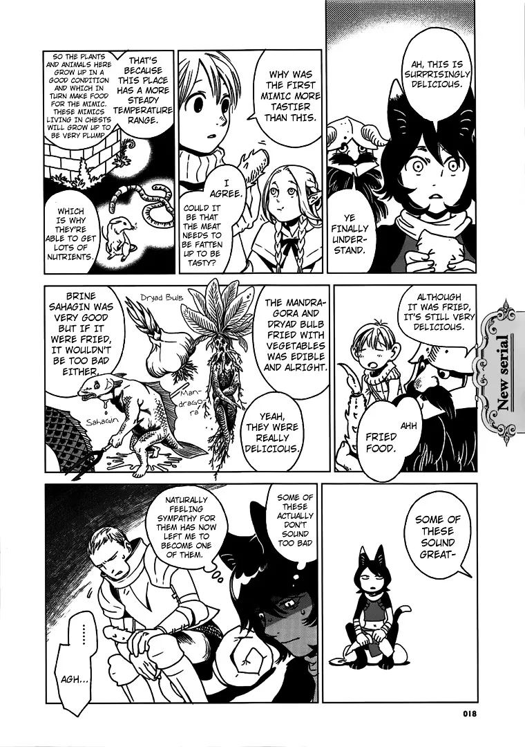 Read Dungeon Meshi EN Manga Online