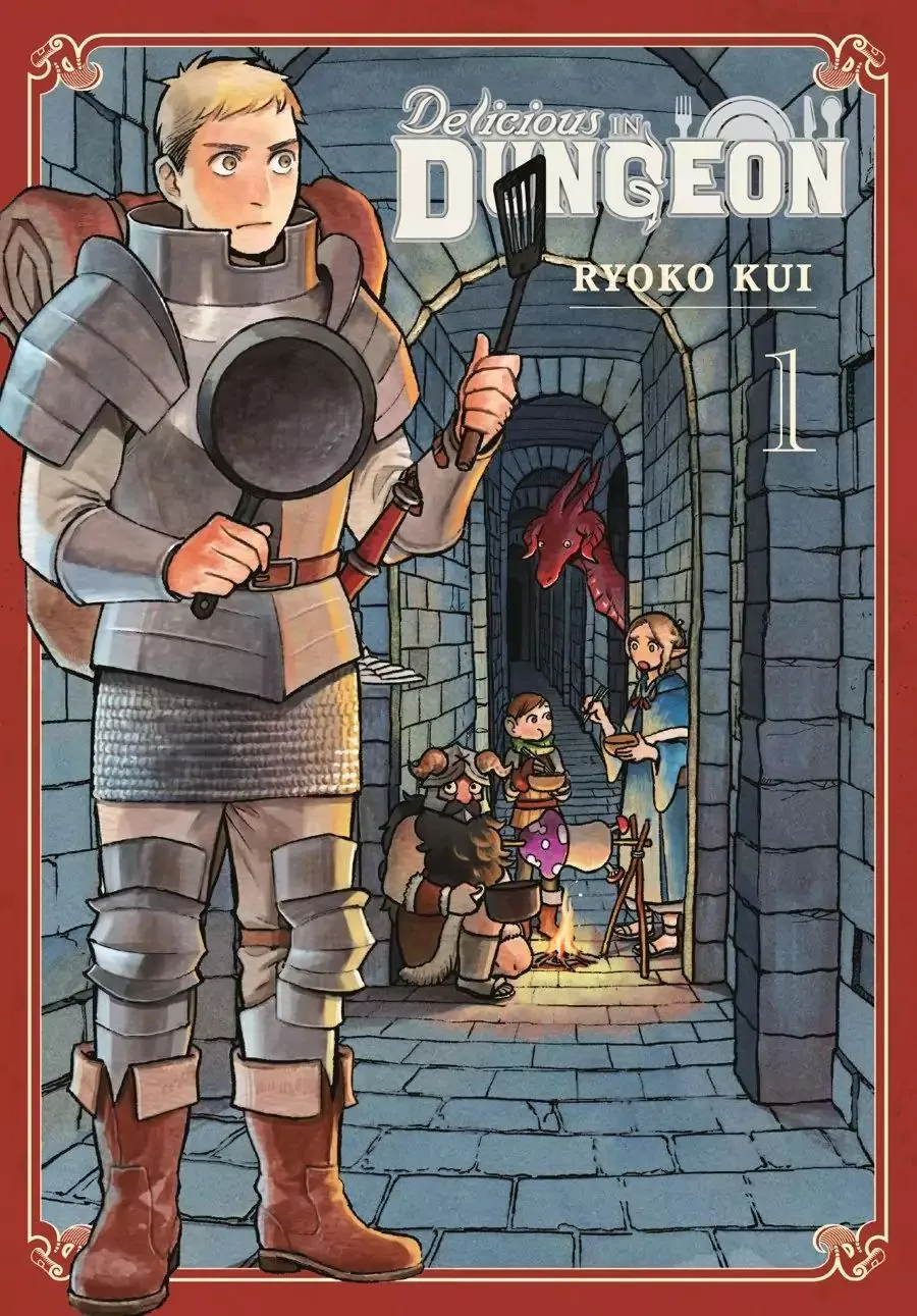 Read Dungeon Meshi EN Manga Online