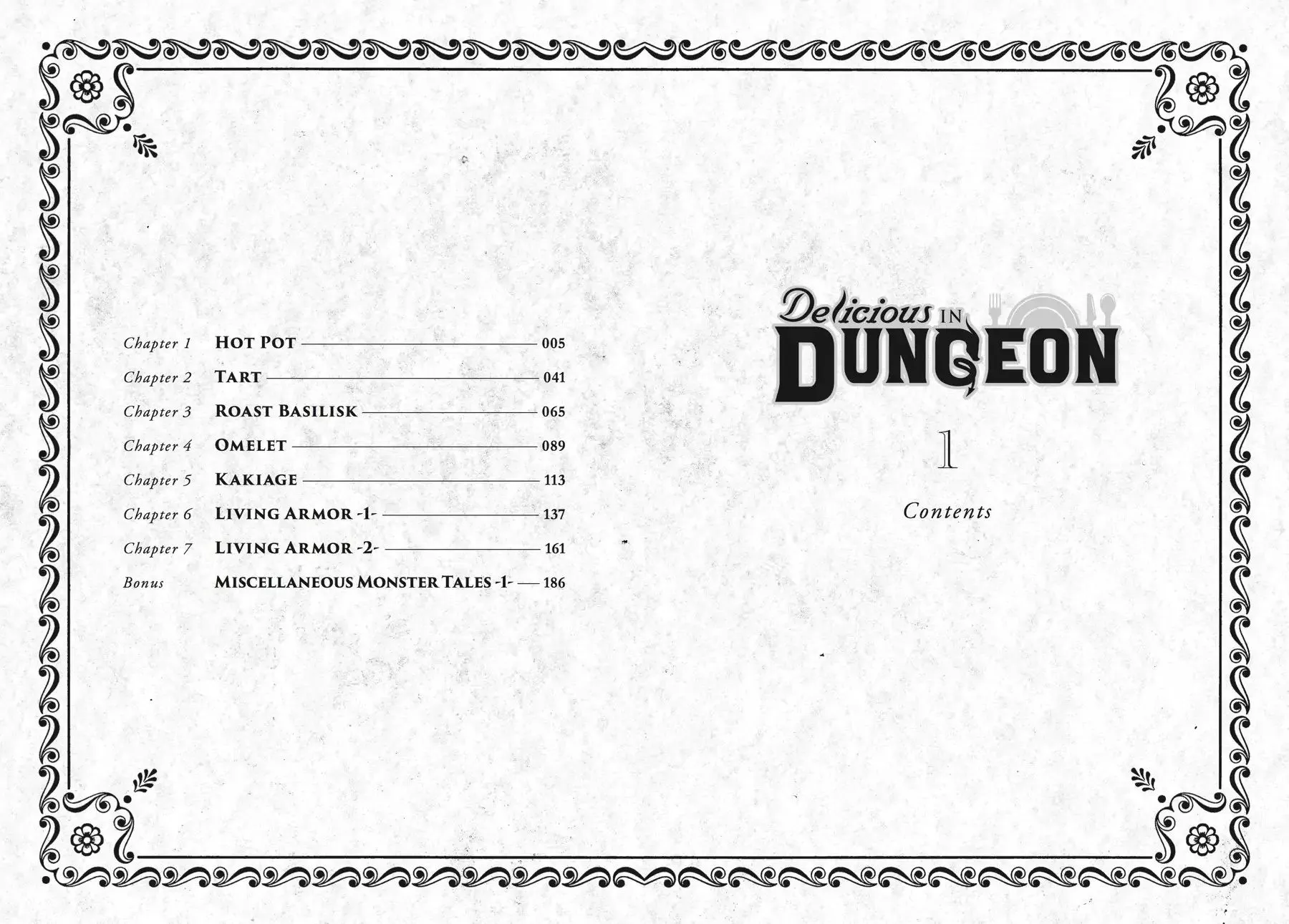 Read Dungeon Meshi EN Manga Online