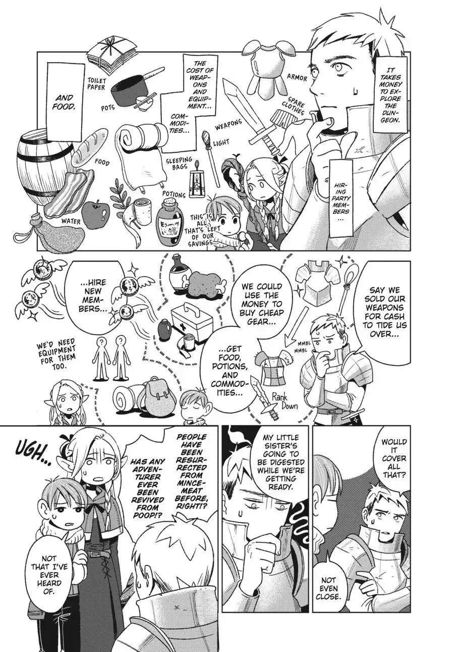 Read Dungeon Meshi EN Manga Online