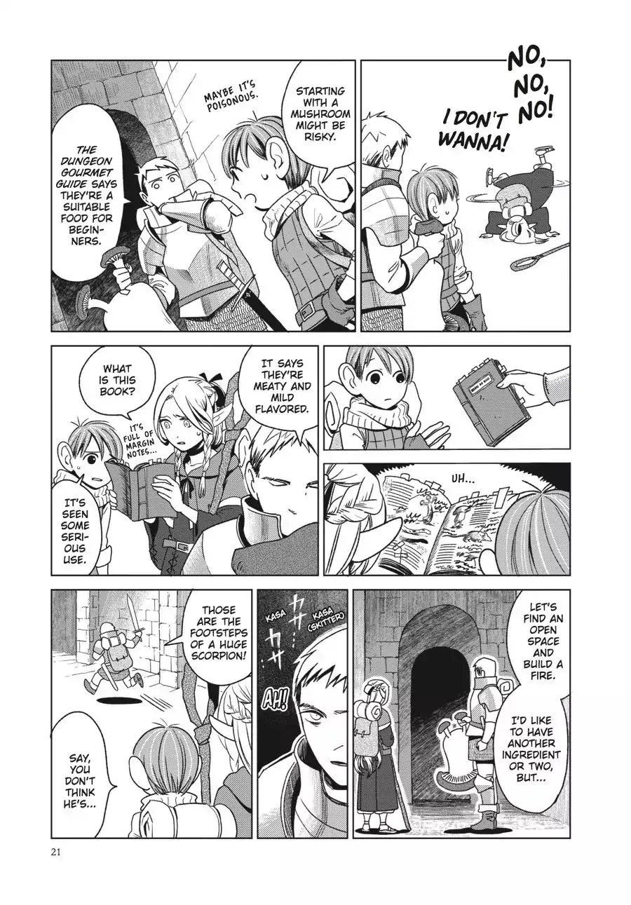 Read Dungeon Meshi EN Manga Online