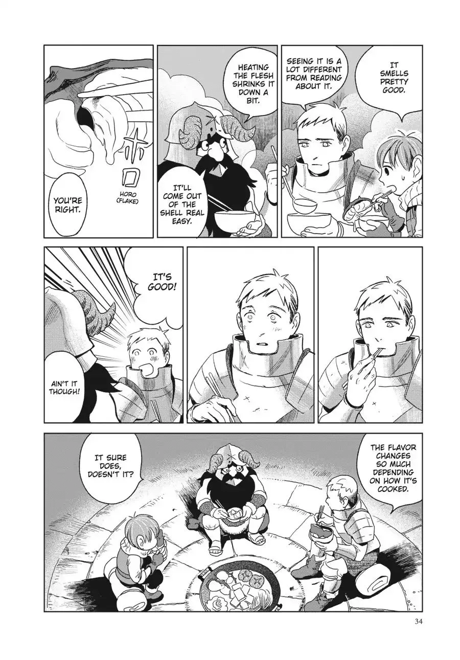 Read Dungeon Meshi EN Manga Online