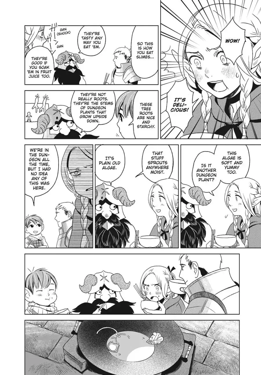 Read Dungeon Meshi EN Manga Online