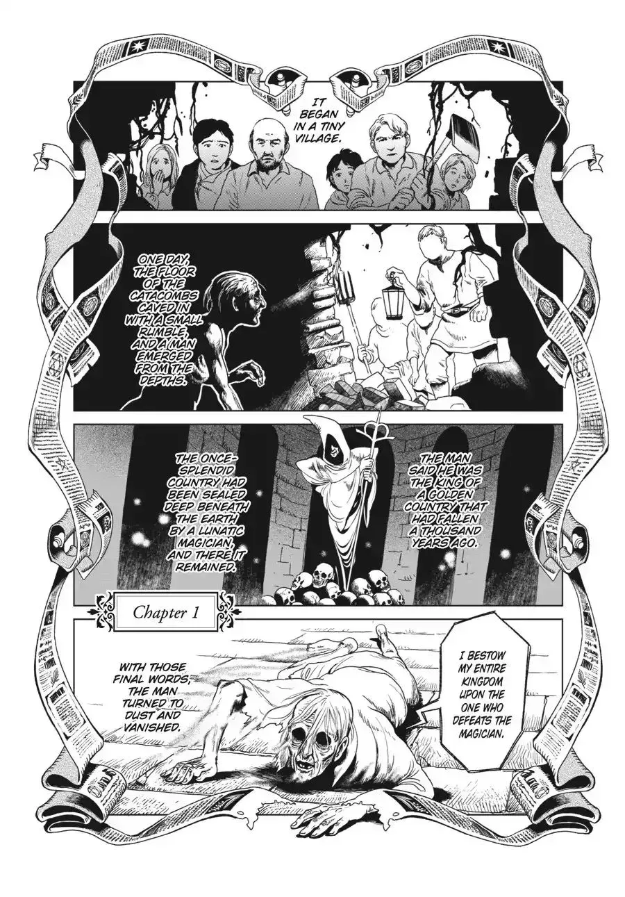 Read Dungeon Meshi EN Manga Online