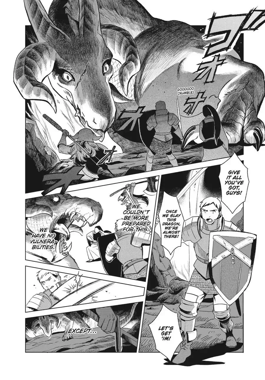 Read Dungeon Meshi EN Manga Online