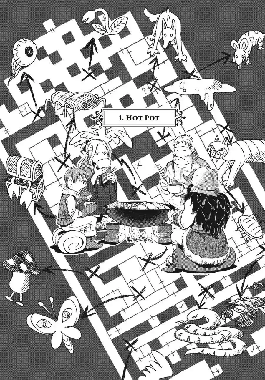 Read Dungeon Meshi EN Manga Online
