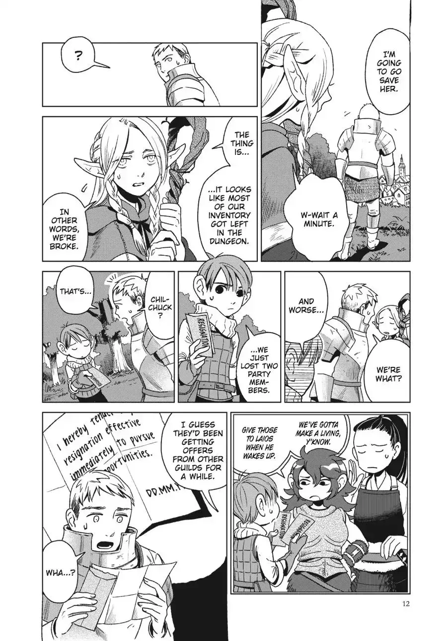 Read Dungeon Meshi EN Manga Online