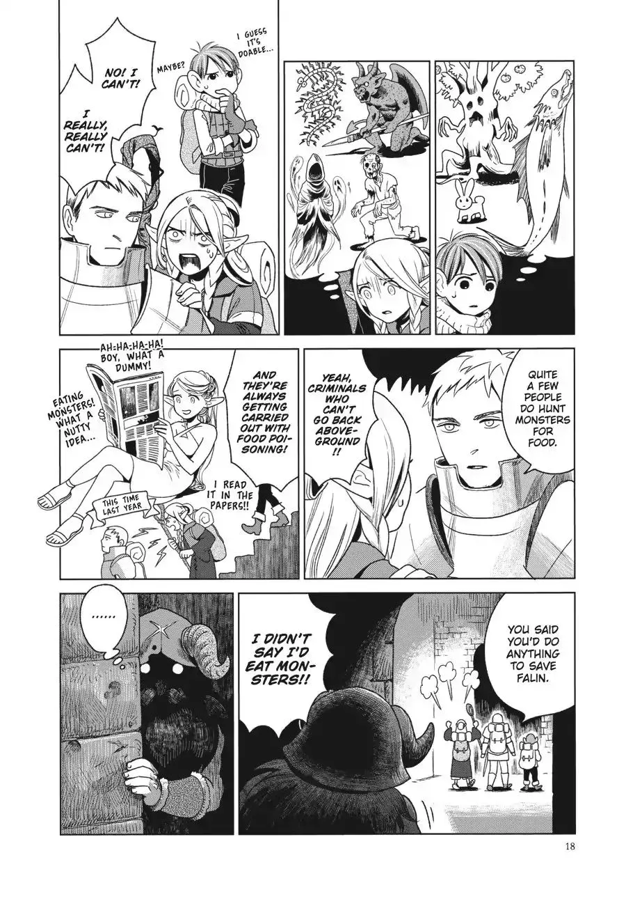 Read Dungeon Meshi EN Manga Online