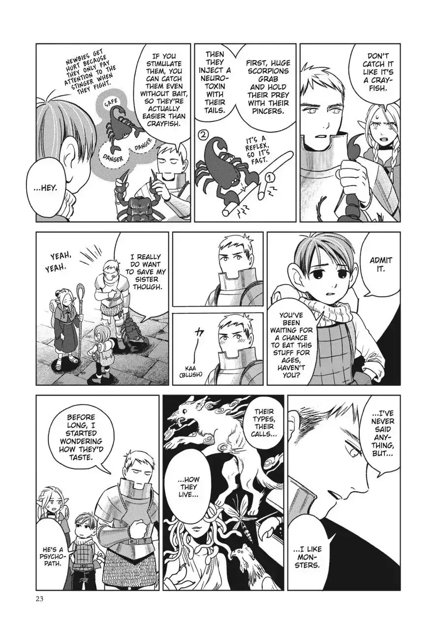 Read Dungeon Meshi EN Manga Online