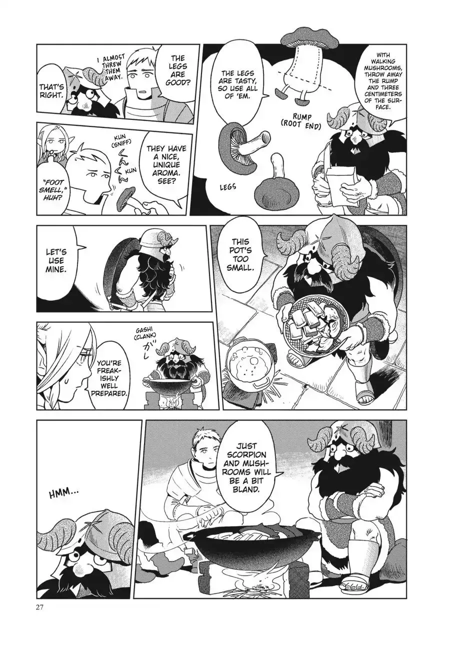 Read Dungeon Meshi EN Manga Online
