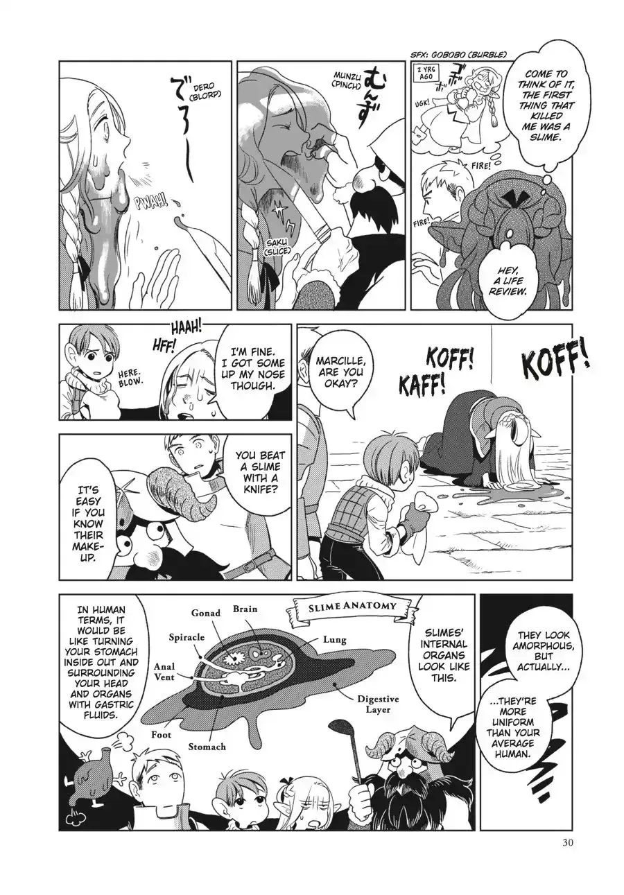 Read Dungeon Meshi EN Manga Online