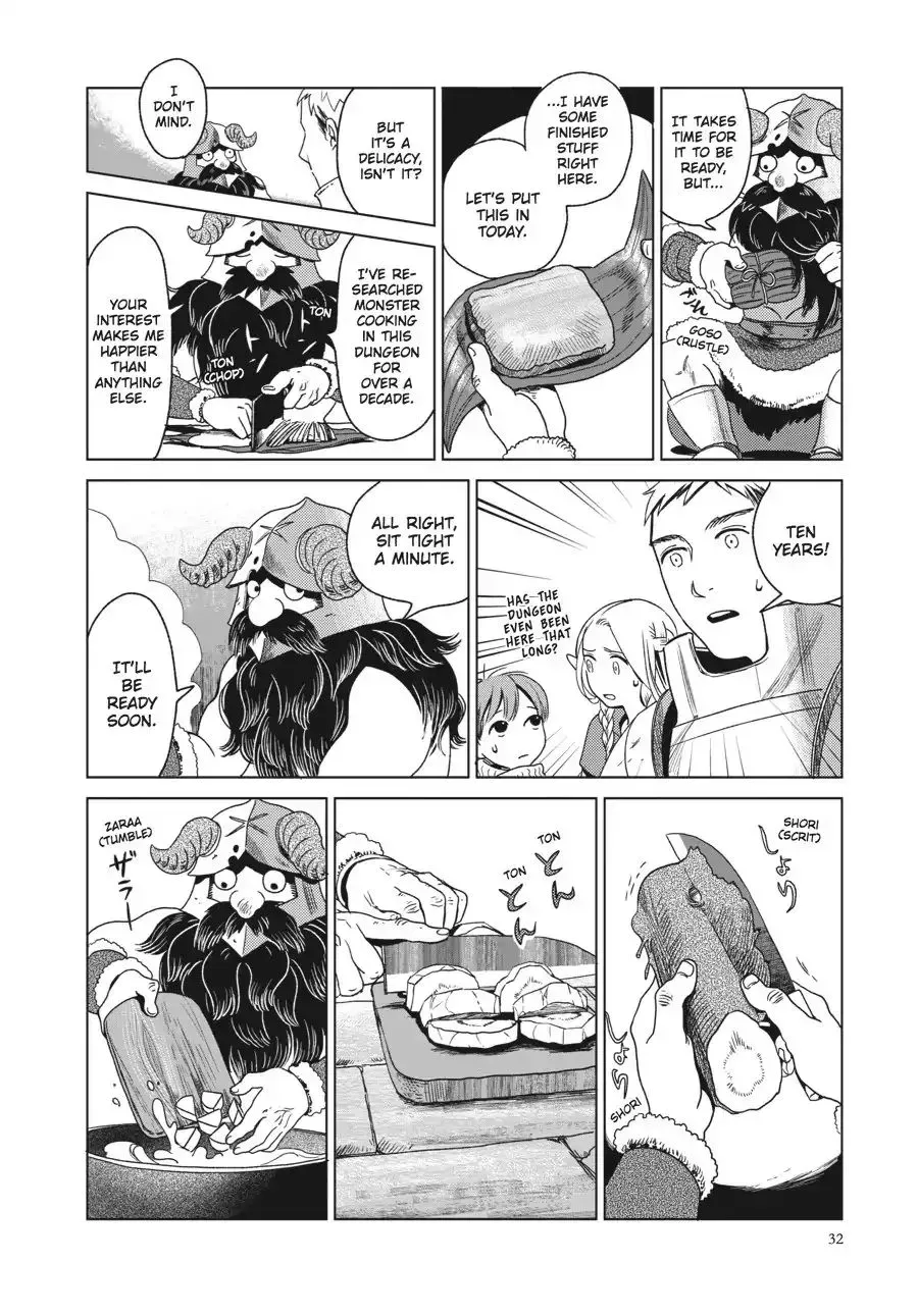 Read Dungeon Meshi EN Manga Online