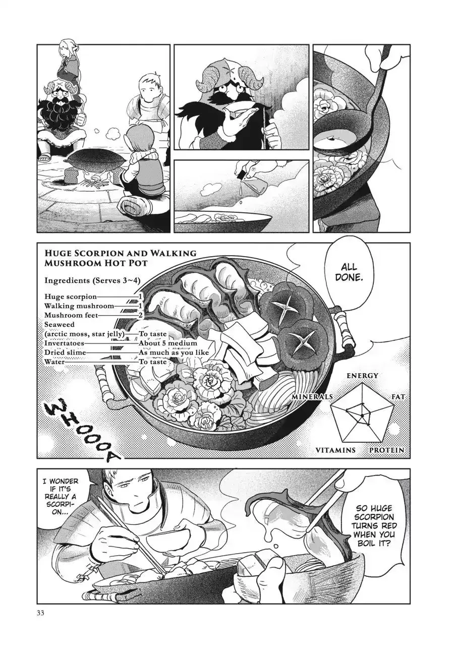 Read Dungeon Meshi EN Manga Online