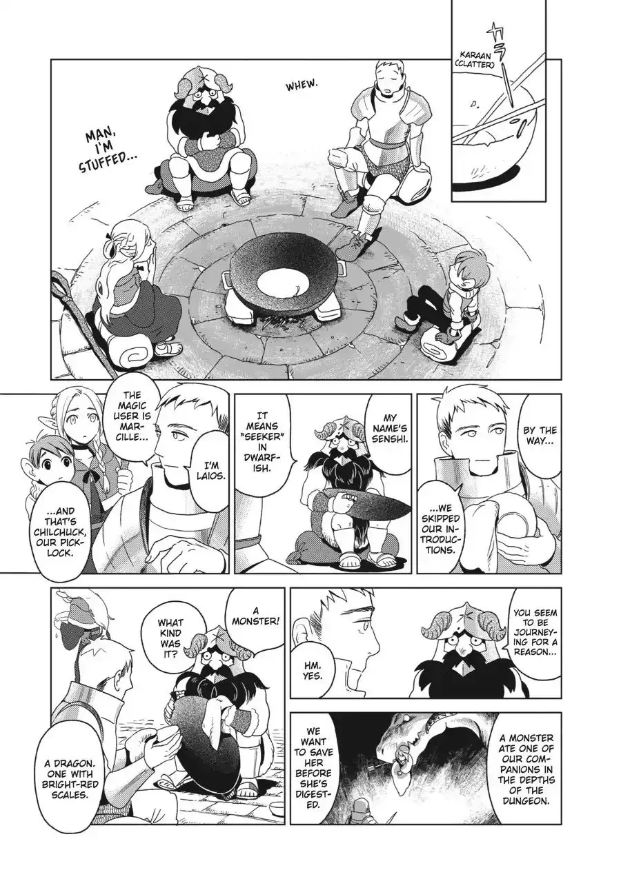 Read Dungeon Meshi EN Manga Online