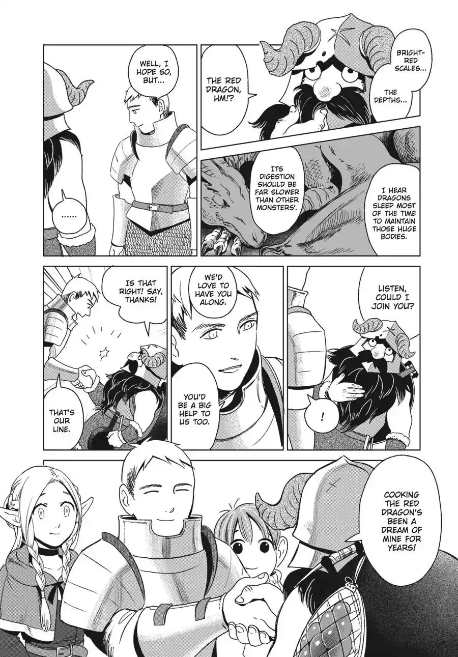 Read Dungeon Meshi EN Manga Online