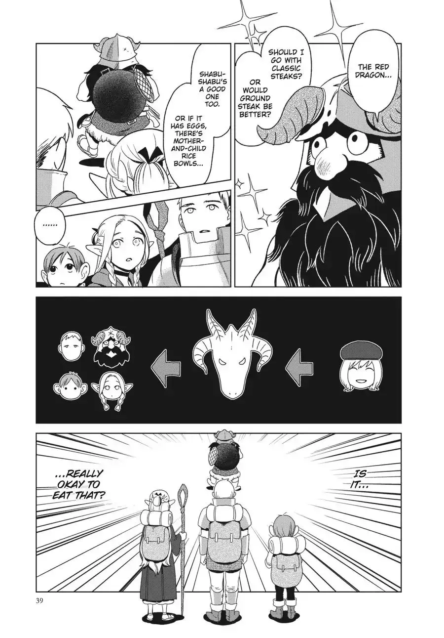 Read Dungeon Meshi EN Manga Online