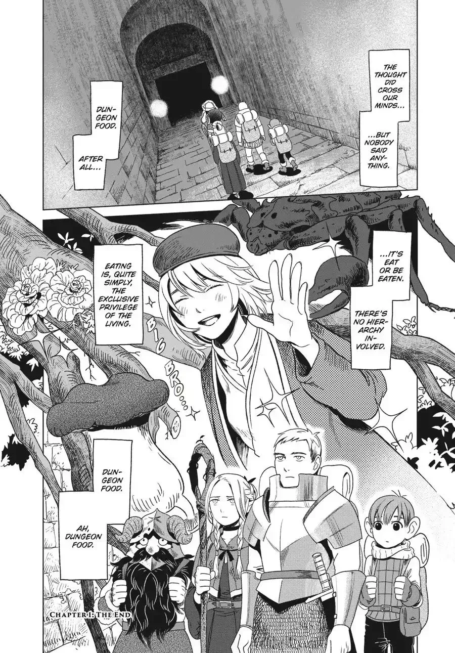 Read Dungeon Meshi EN Manga Online