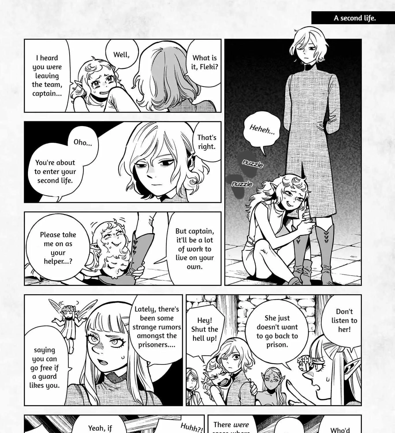 Read Dungeon Meshi EN Manga Online