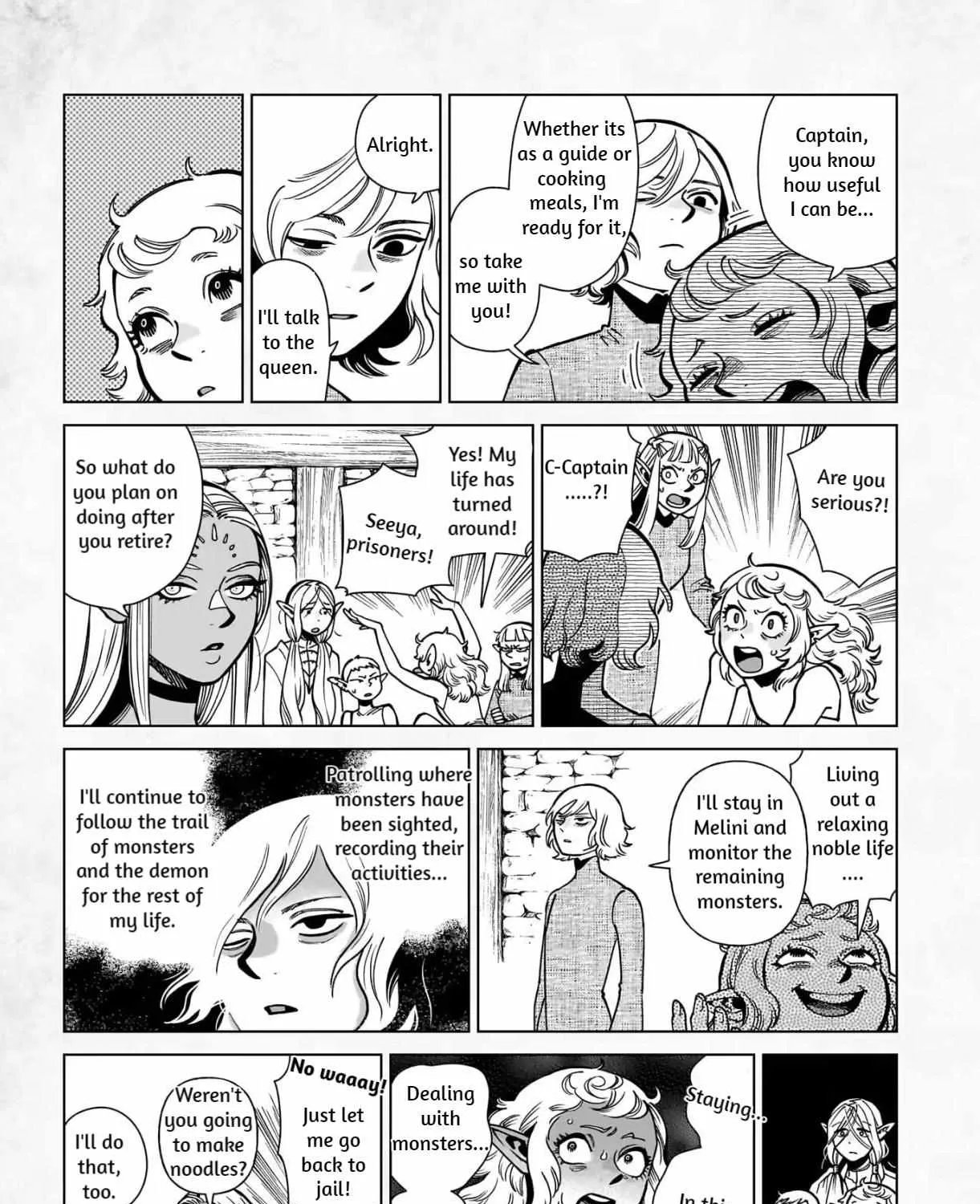 Read Dungeon Meshi EN Manga Online