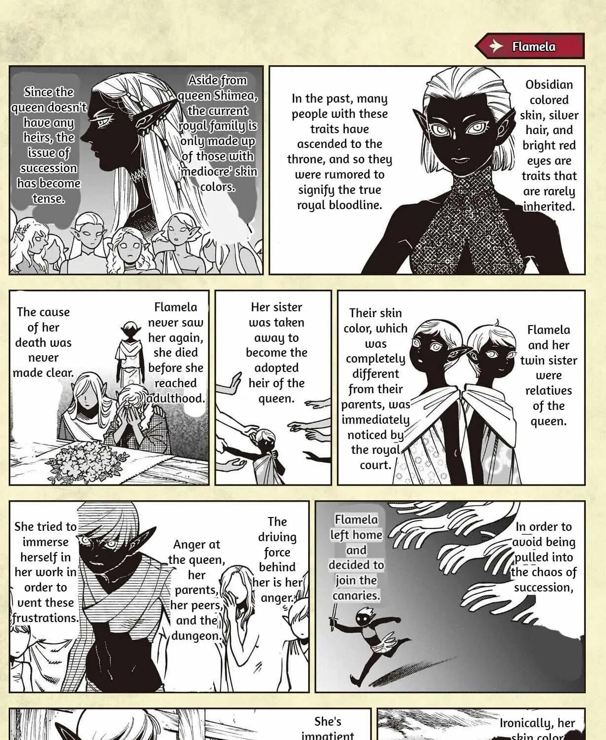 Read Dungeon Meshi EN Manga Online