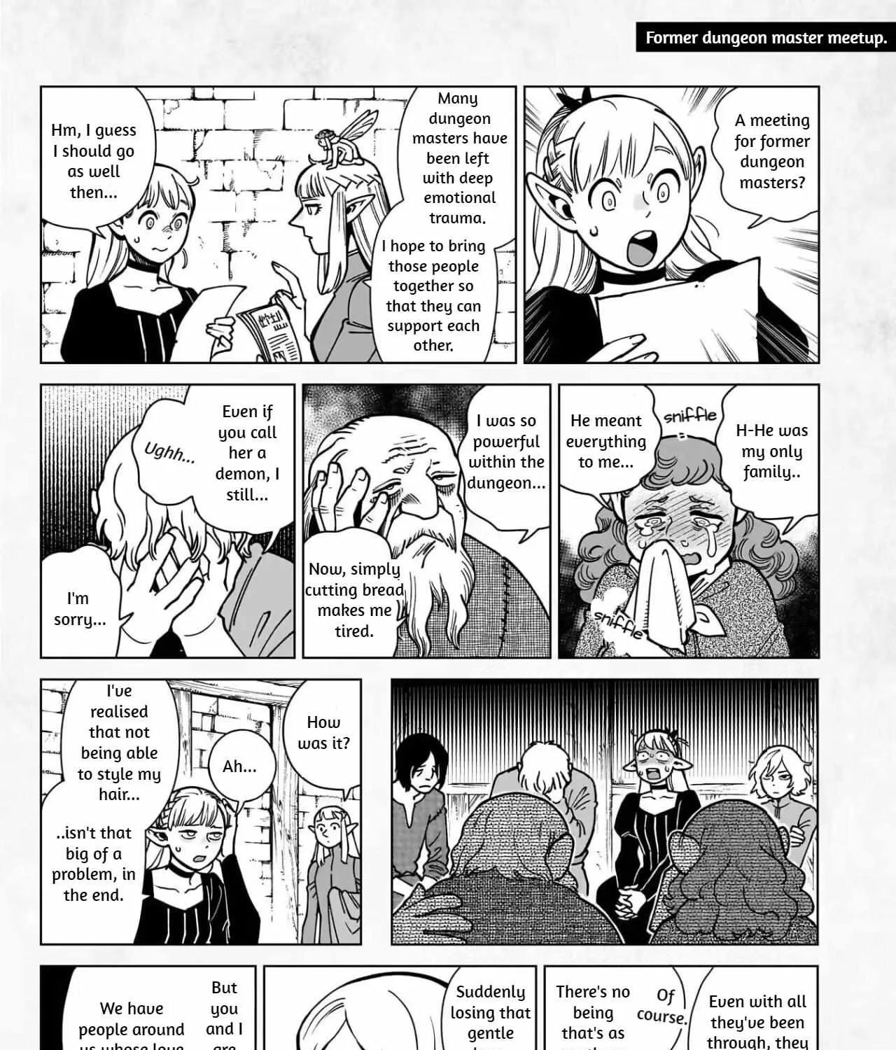 Read Dungeon Meshi EN Manga Online