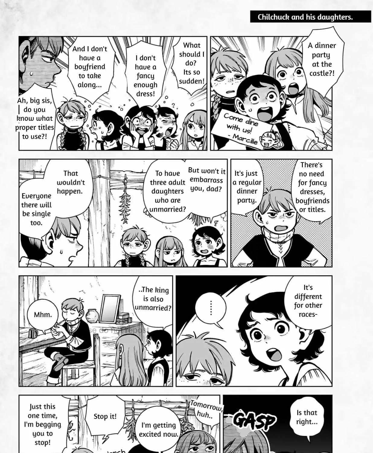 Read Dungeon Meshi EN Manga Online