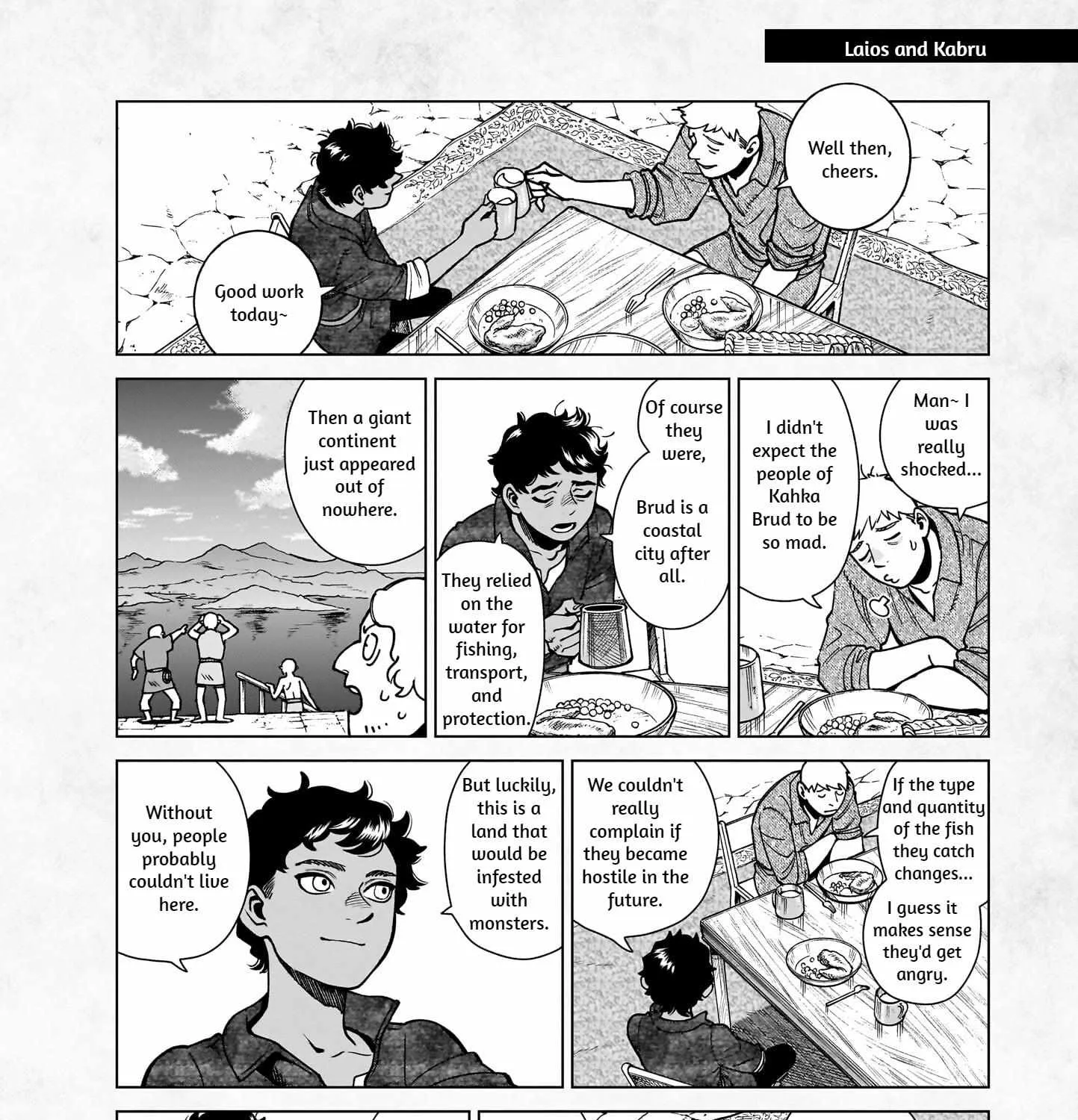 Read Dungeon Meshi EN Manga Online