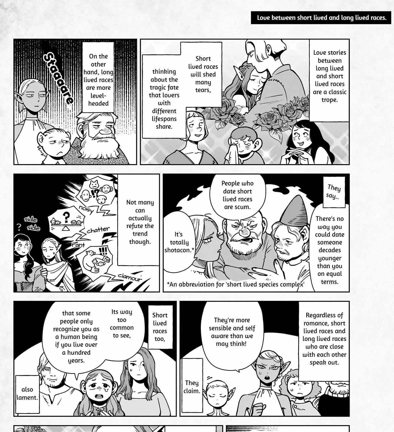 Read Dungeon Meshi EN Manga Online