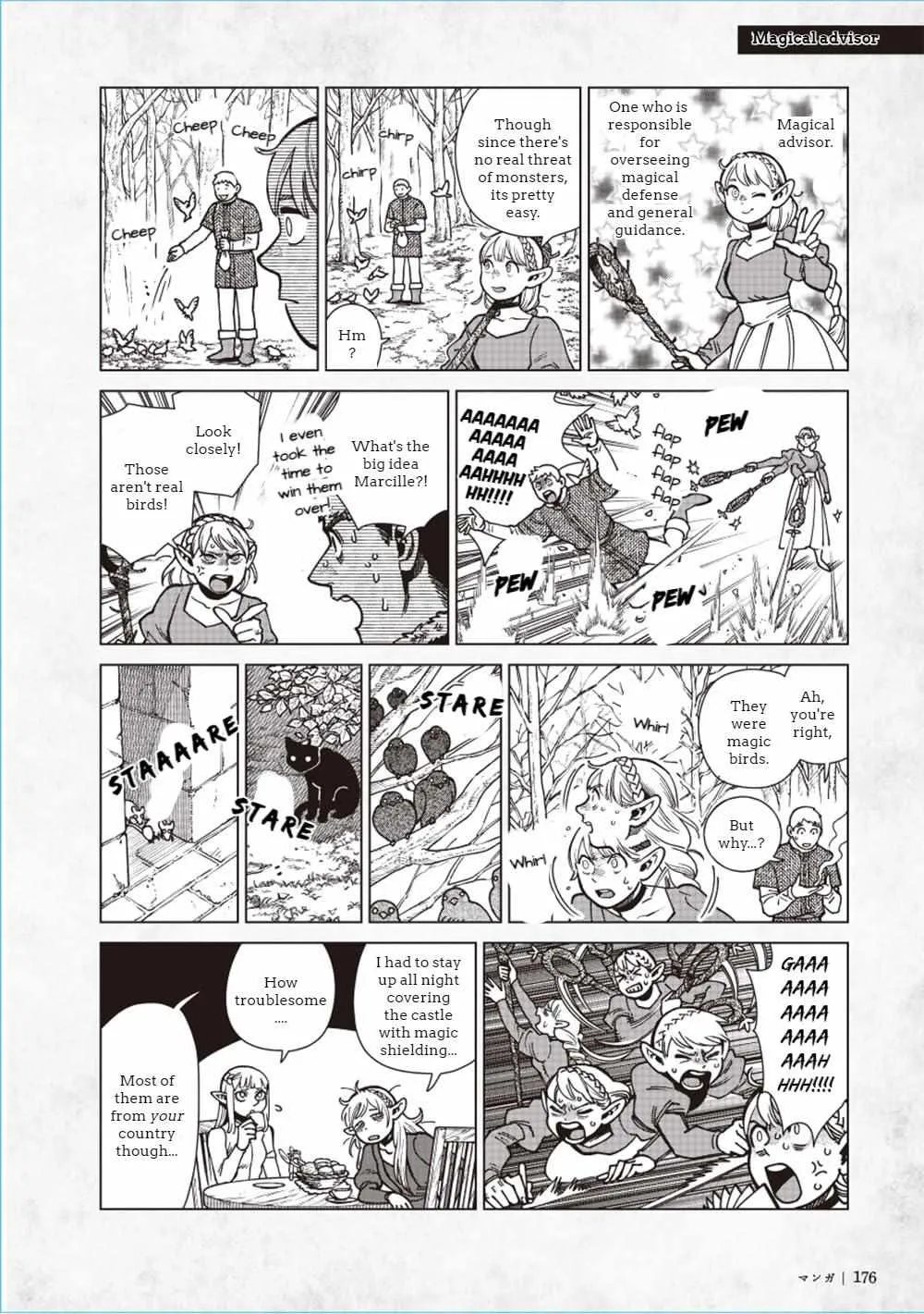 Read Dungeon Meshi EN Manga Online