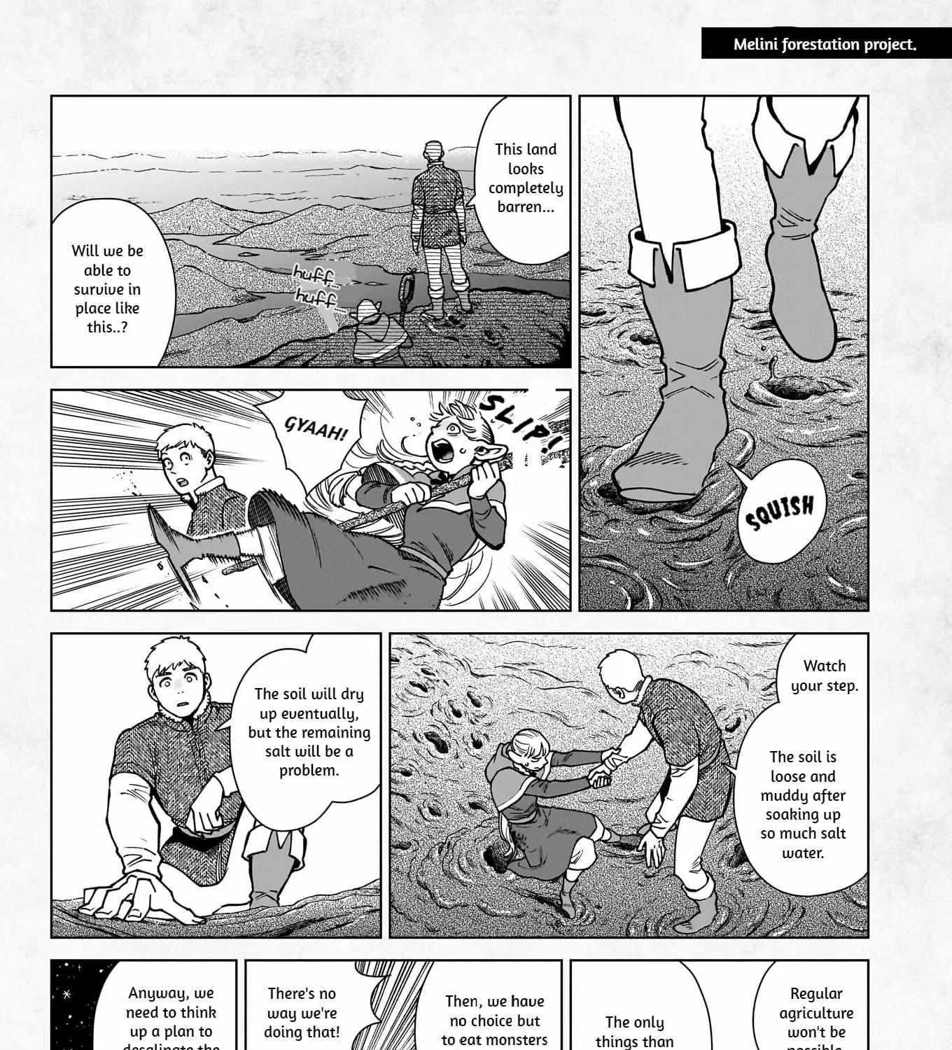 Read Dungeon Meshi EN Manga Online