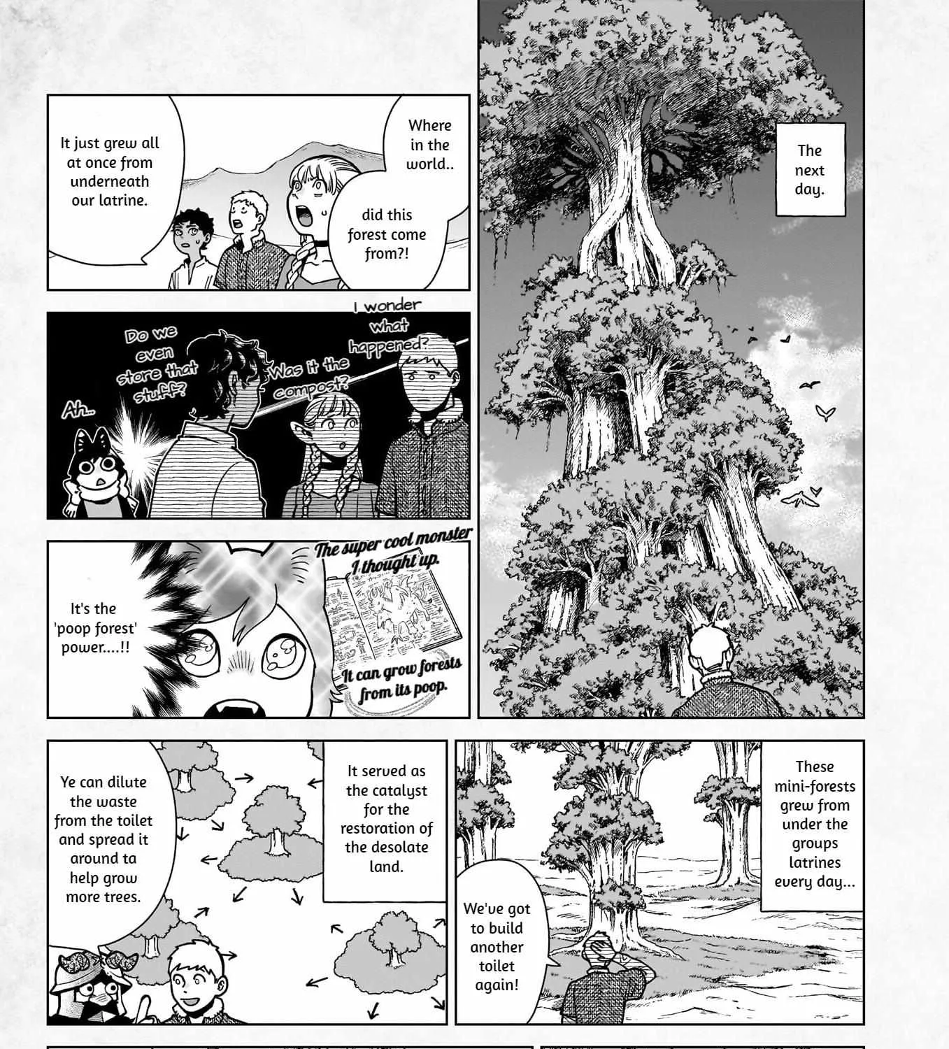 Read Dungeon Meshi EN Manga Online