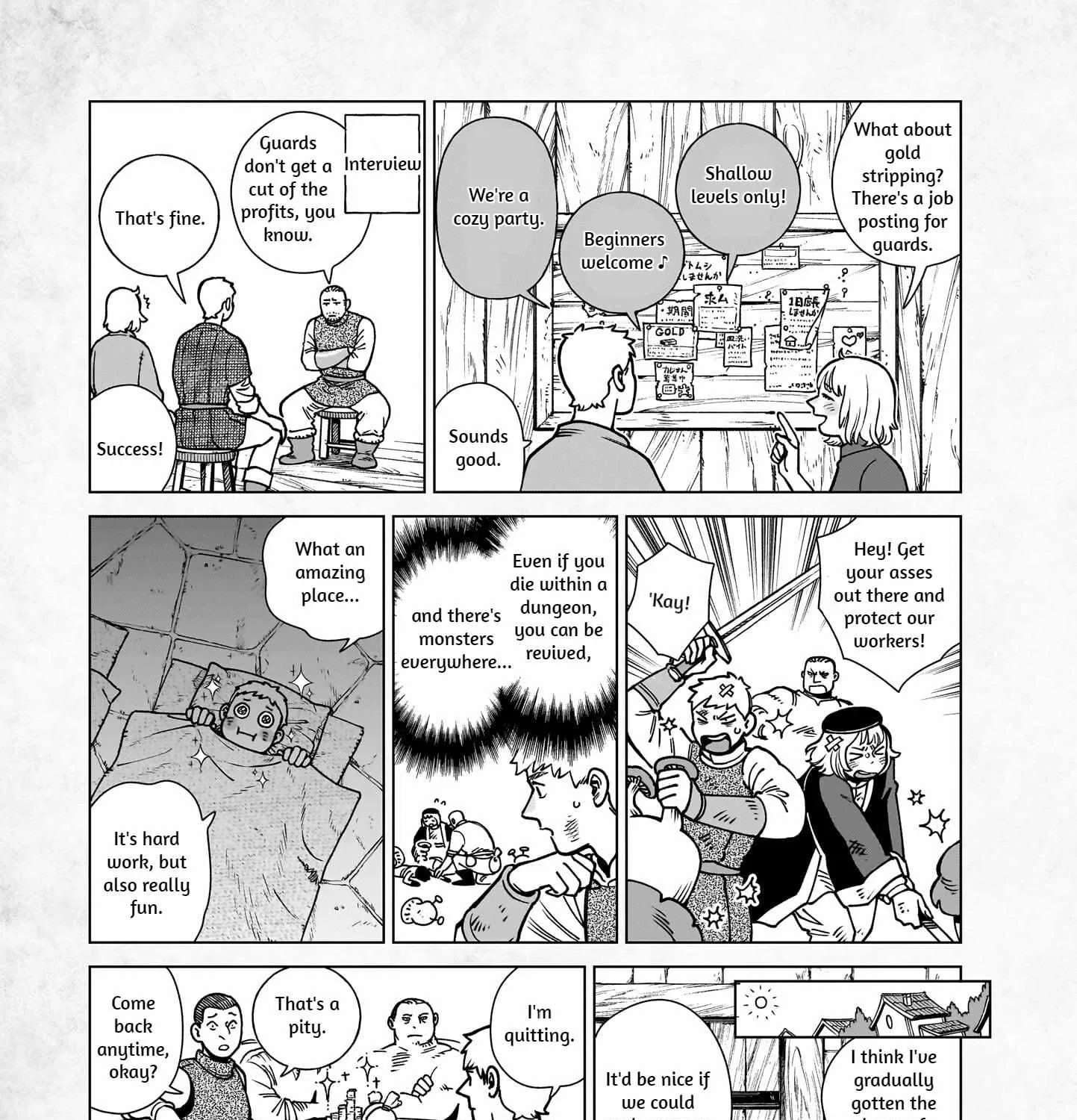Read Dungeon Meshi EN Manga Online