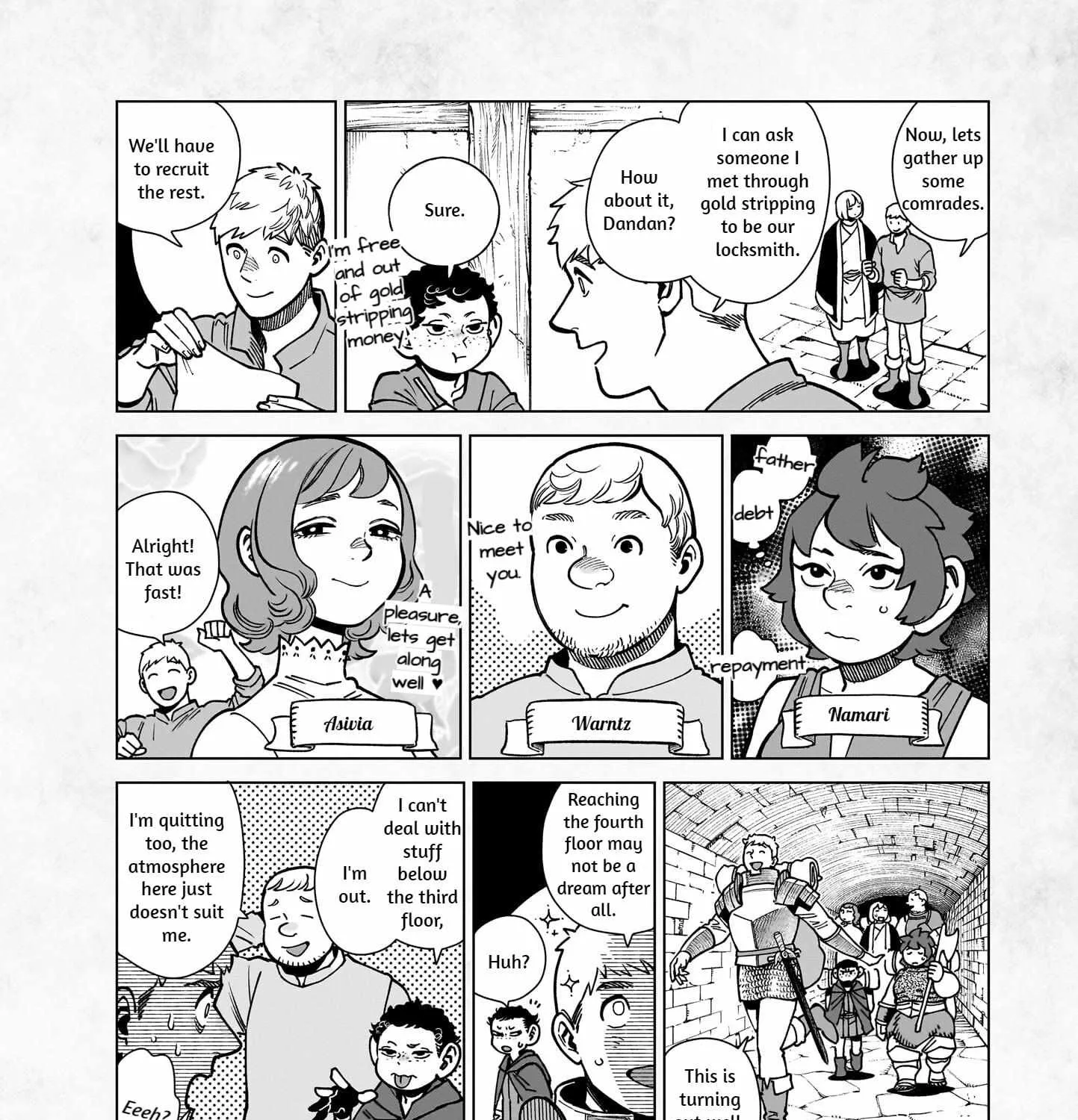 Read Dungeon Meshi EN Manga Online
