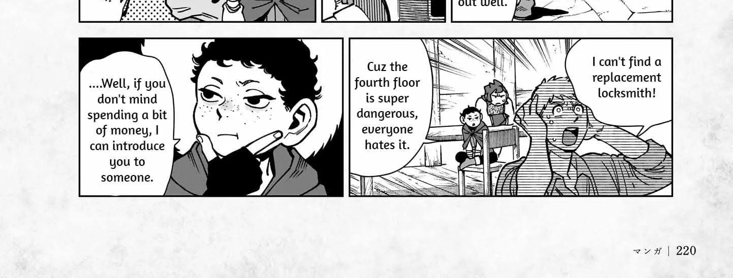 Read Dungeon Meshi EN Manga Online