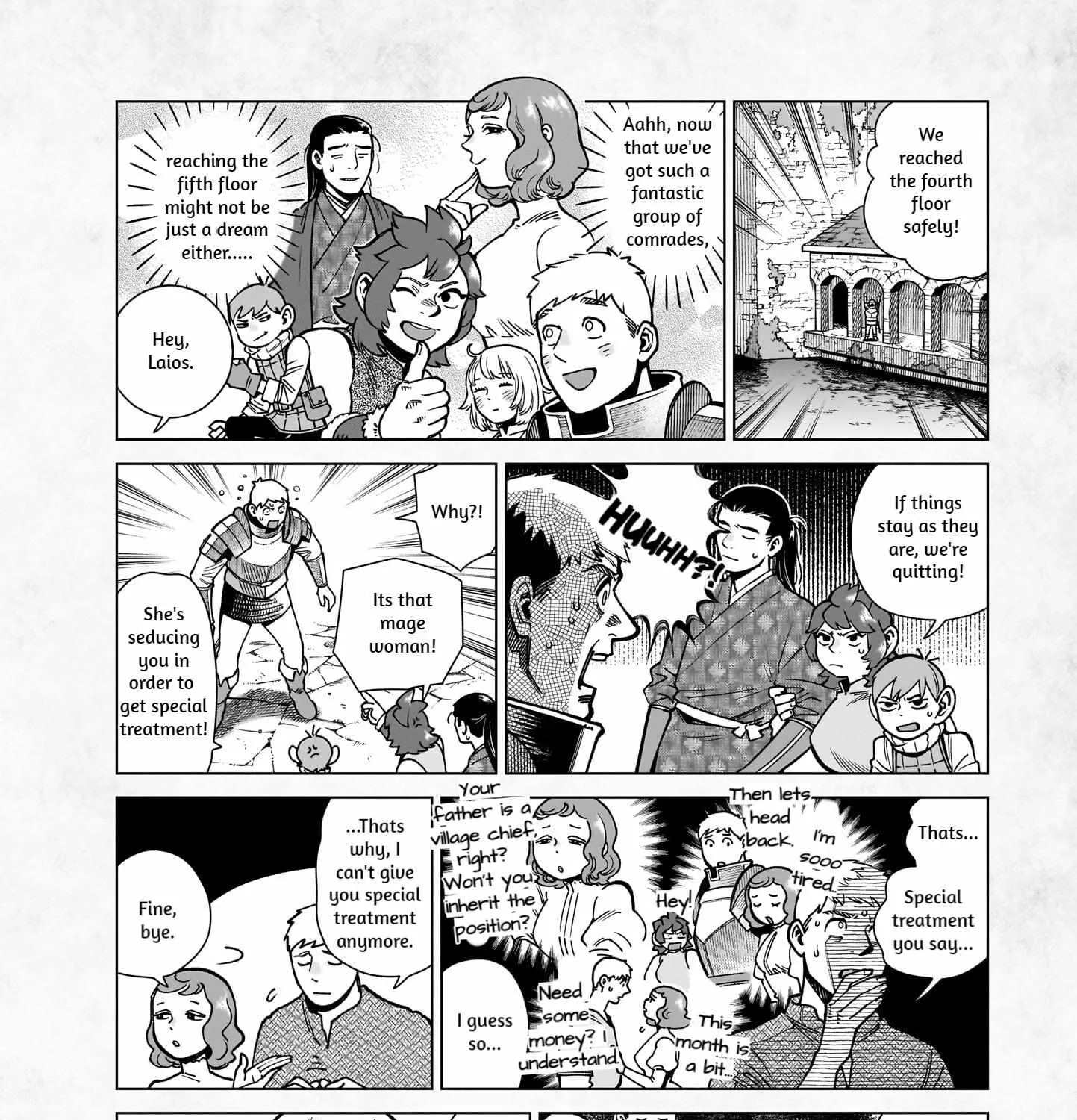 Read Dungeon Meshi EN Manga Online