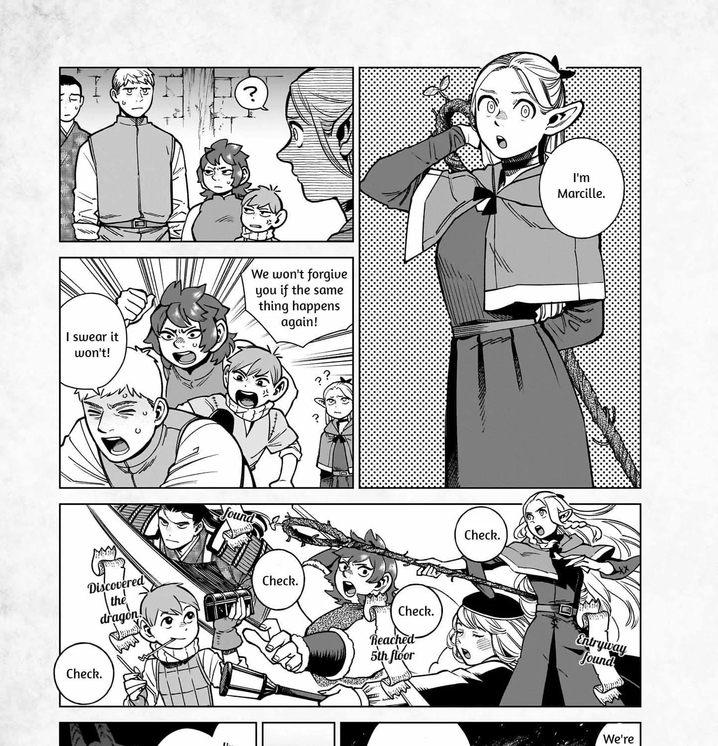 Read Dungeon Meshi EN Manga Online
