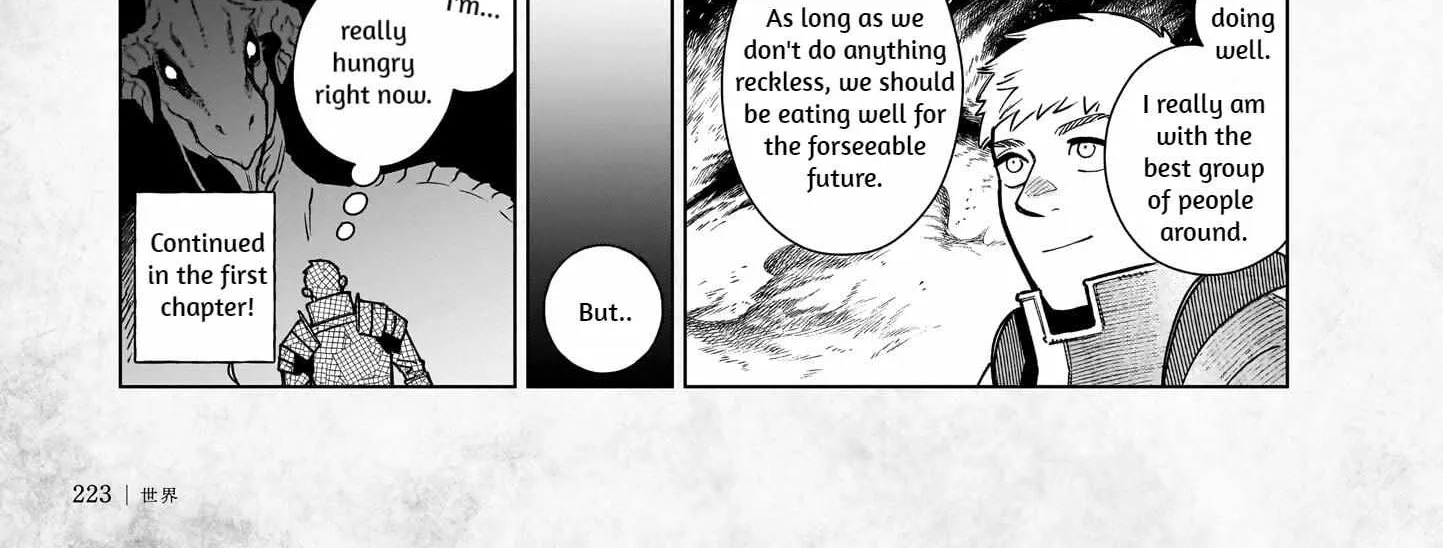 Read Dungeon Meshi EN Manga Online