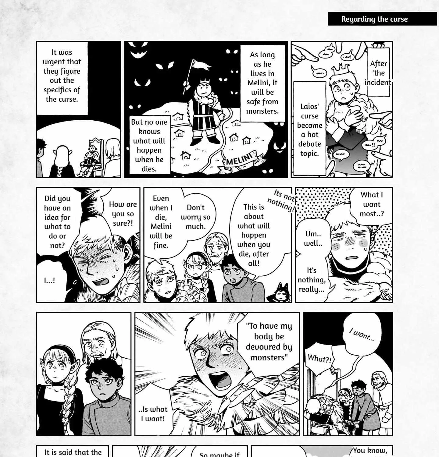 Read Dungeon Meshi EN Manga Online