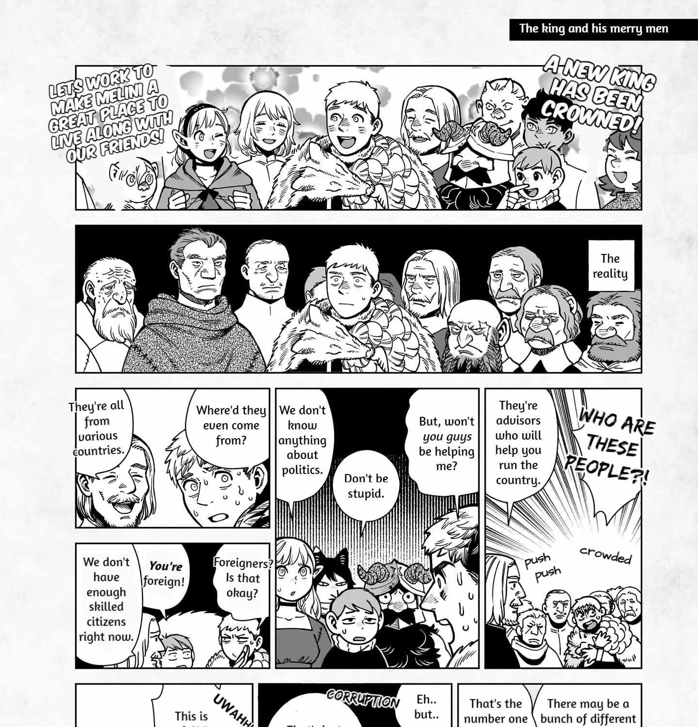 Read Dungeon Meshi EN Manga Online